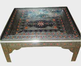 table artisanat marocain