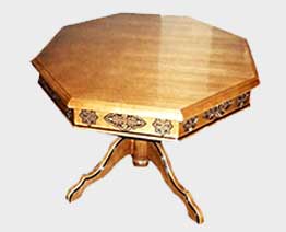 table artisanale maroc