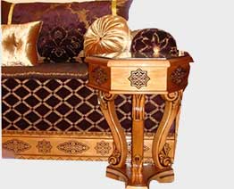 meuble artisanale maroc
